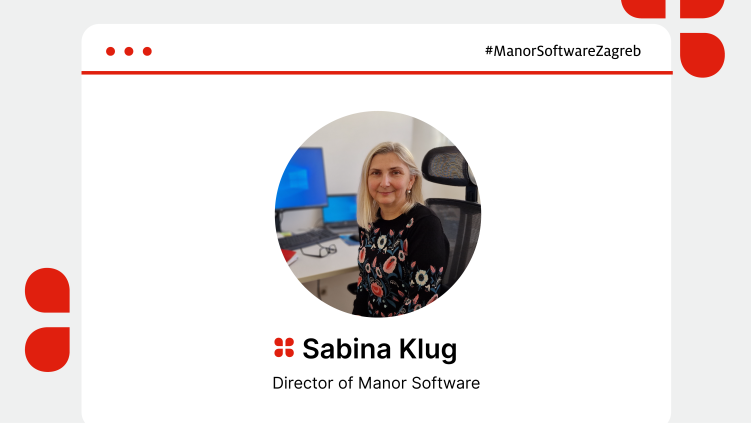 Six quick Q&A with Sabina Klug, Director of Manor Software